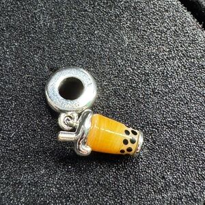 Bubble Tea Pandora Charm